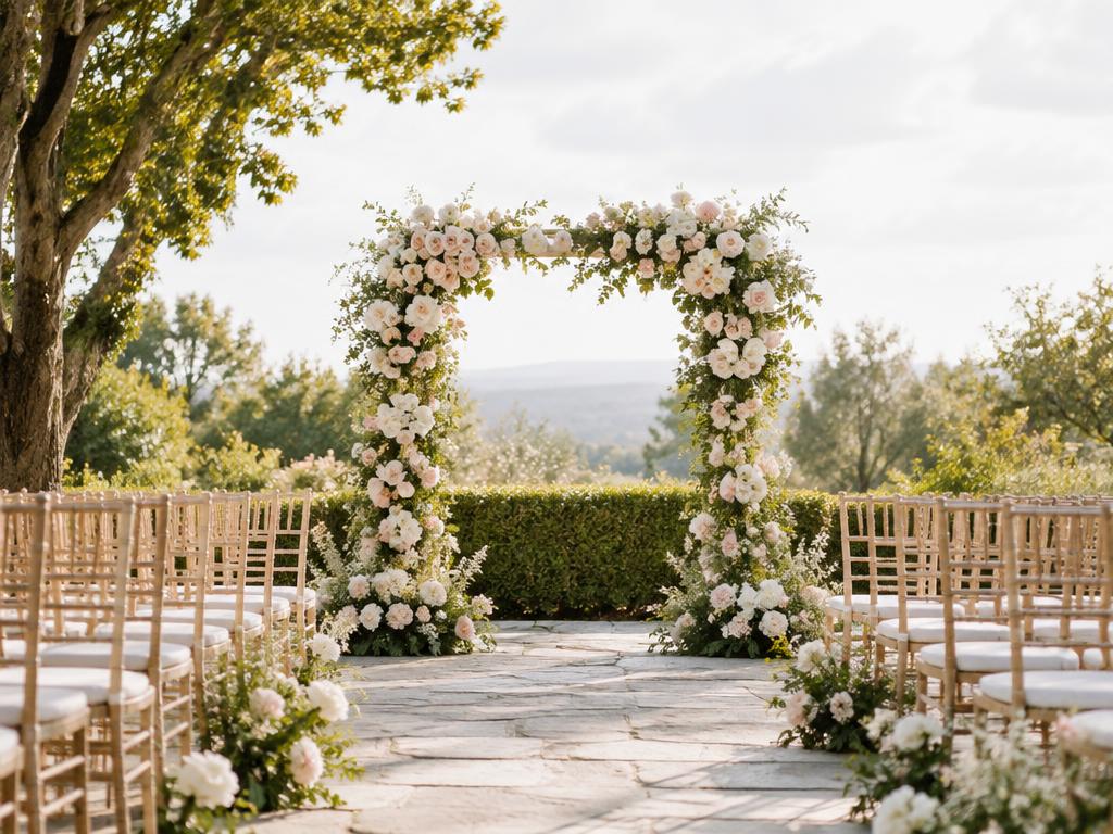 Weddings floral design